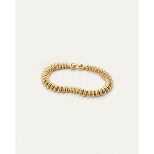 Jenny Bird Sofia Vintage-Inspired Chain Bracelet - One Size Gold